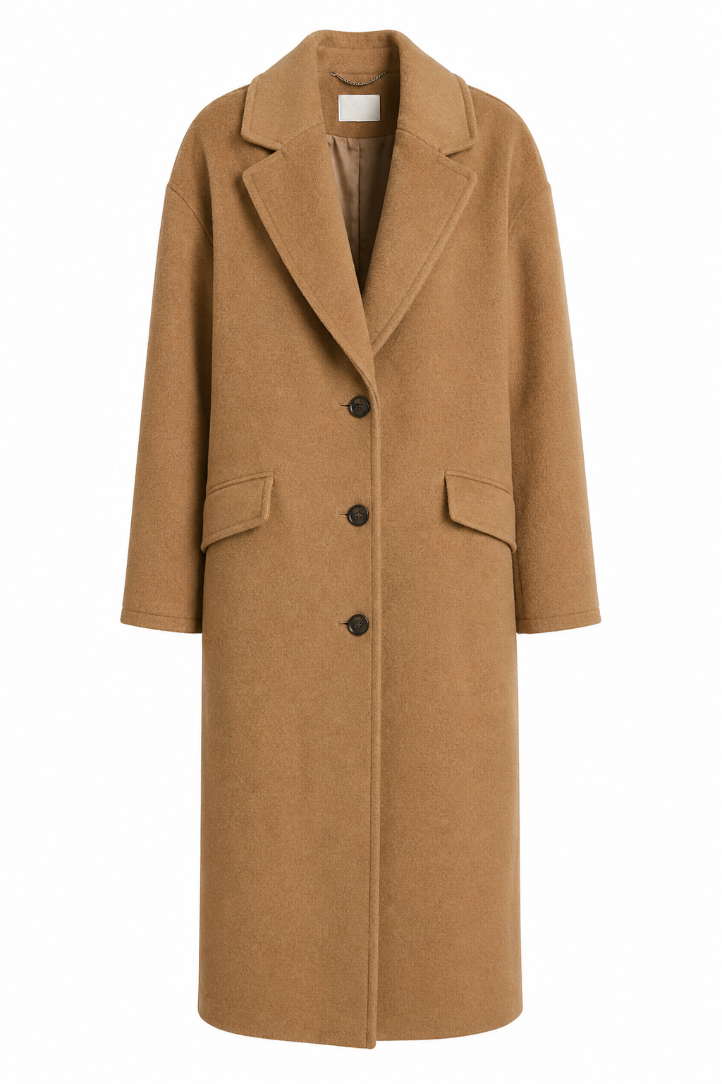 Maison Demo Textured Wool Coat